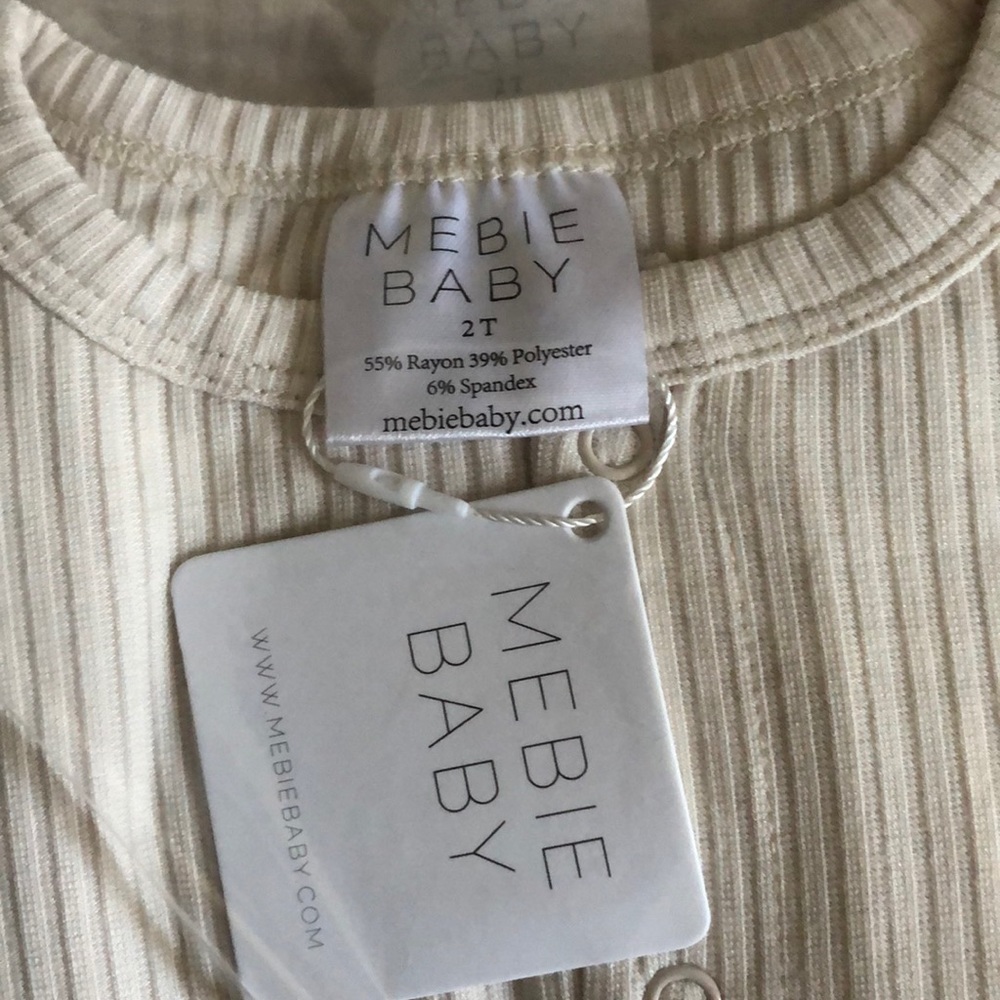 SOLD ON MERCARI all 5 ✨ MEBIE BABY SNAP PJS - Picture 3 of 6